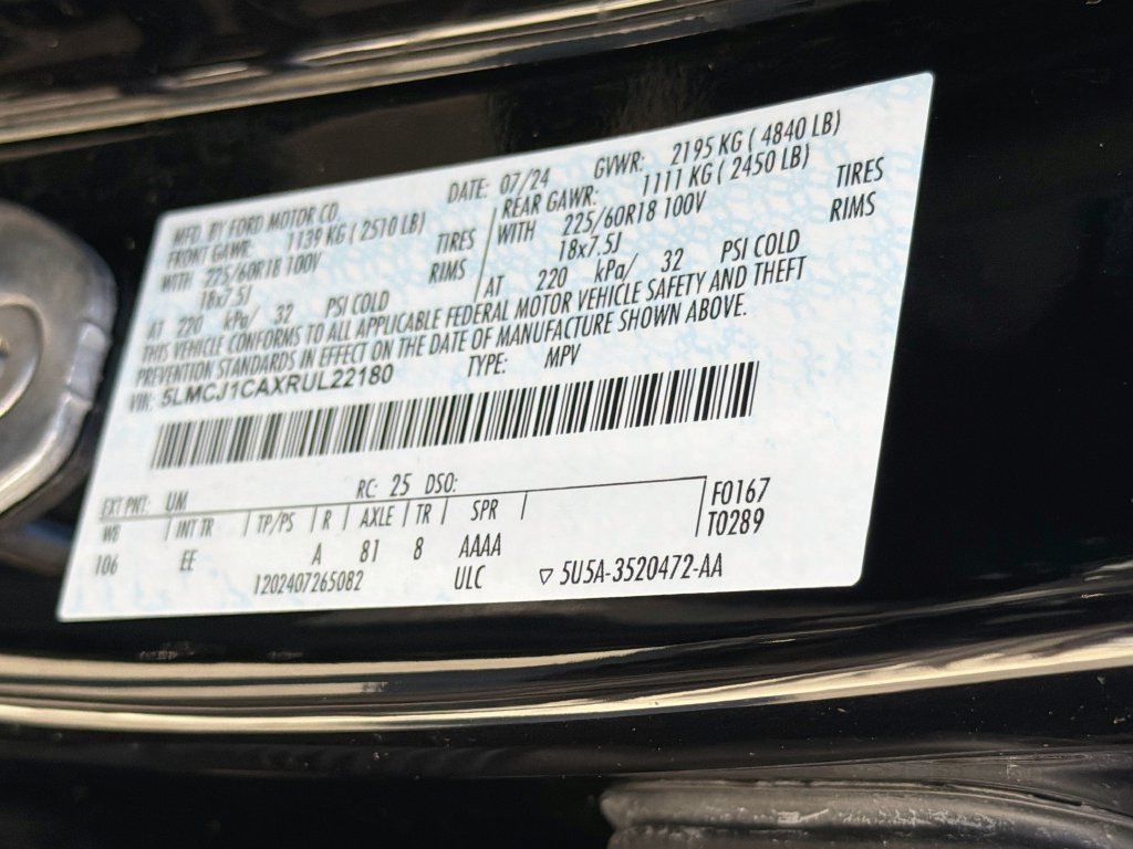 Used 2024 Lincoln Corsair FWD image 42