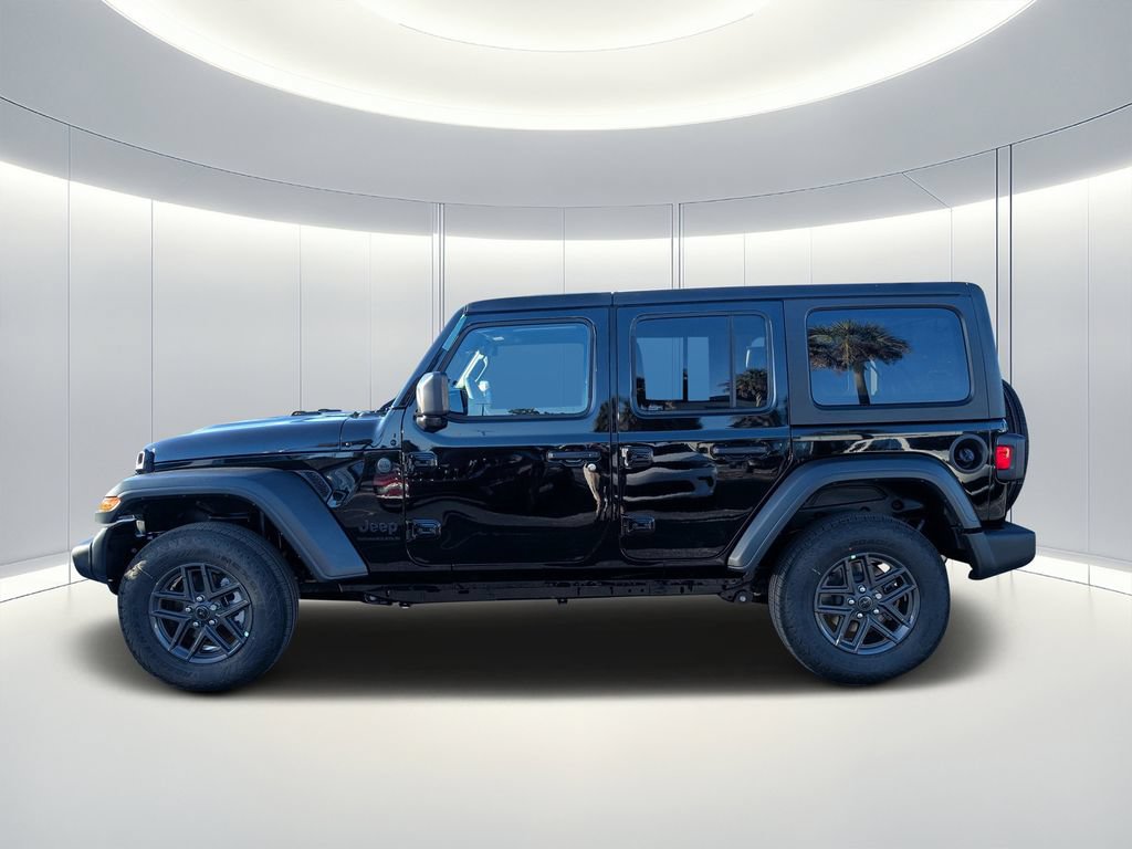 New 2026 Jeep Wrangler Unlimited Sport AWD/4WD image 6