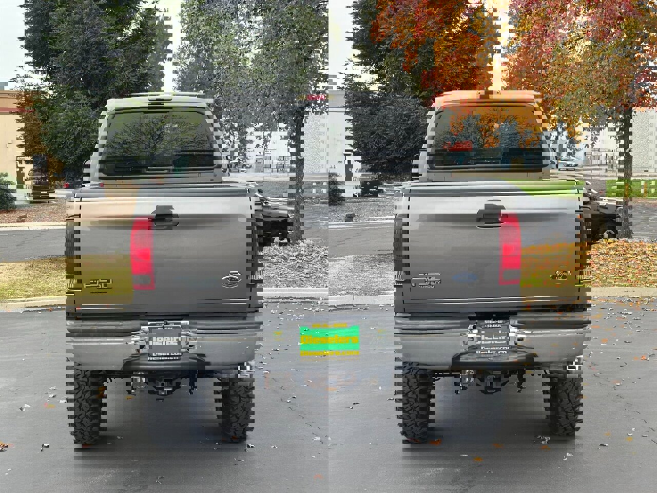 Used 2002 Ford F250 4x4 Crew Cab Super Duty image 7