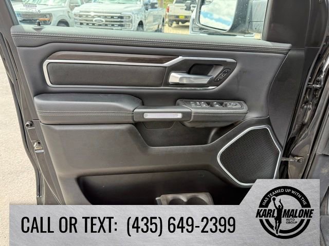 Used 2025 RAM 1500 Laramie AWD/4WD image 14