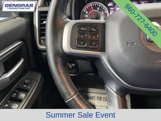 Certified 2019 RAM 2500 Big Horn AWD/4WD image 18