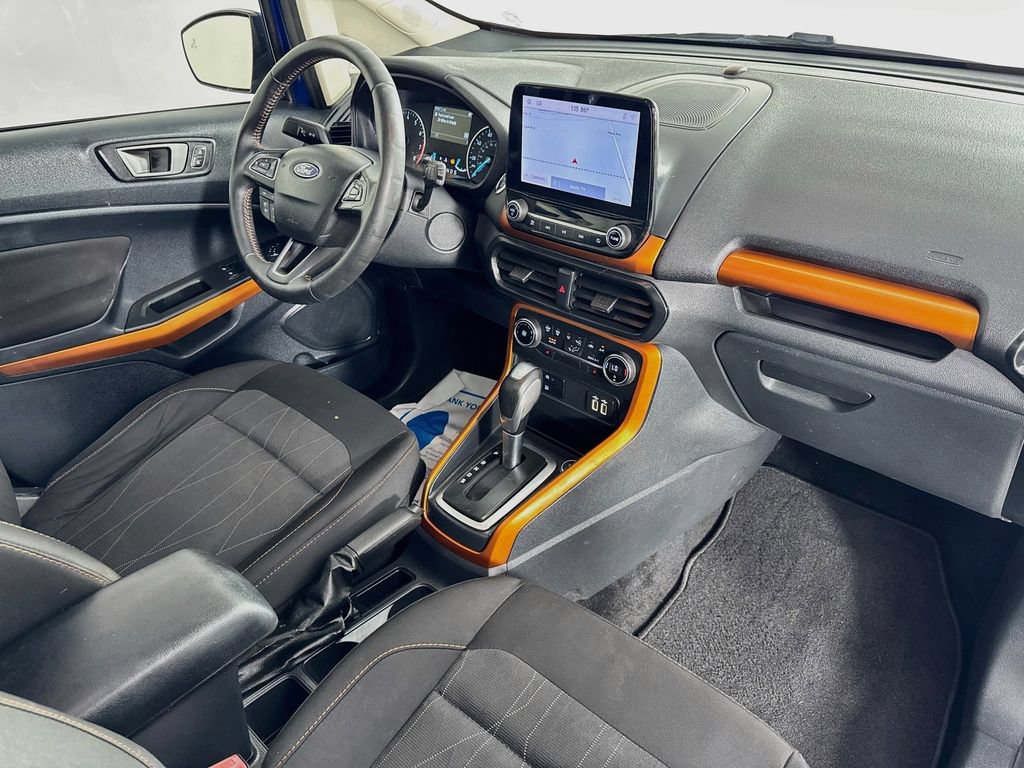 Used 2021 Ford EcoSport SE w/ SE Convenience Package FWD image 36