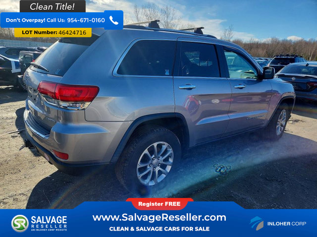 Used 2015 Jeep Grand Cherokee Limited w/ Luxury Group II image 4