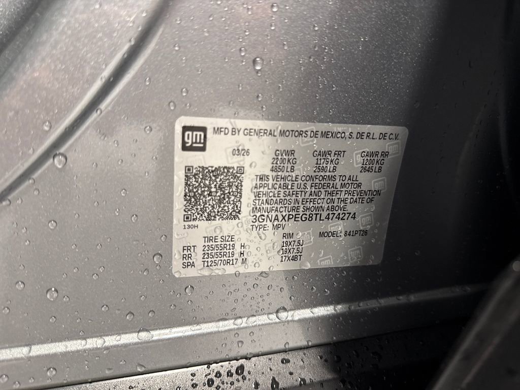 New 2026 Chevrolet Equinox LT w/ Convenience Package II AWD/4WD image 25