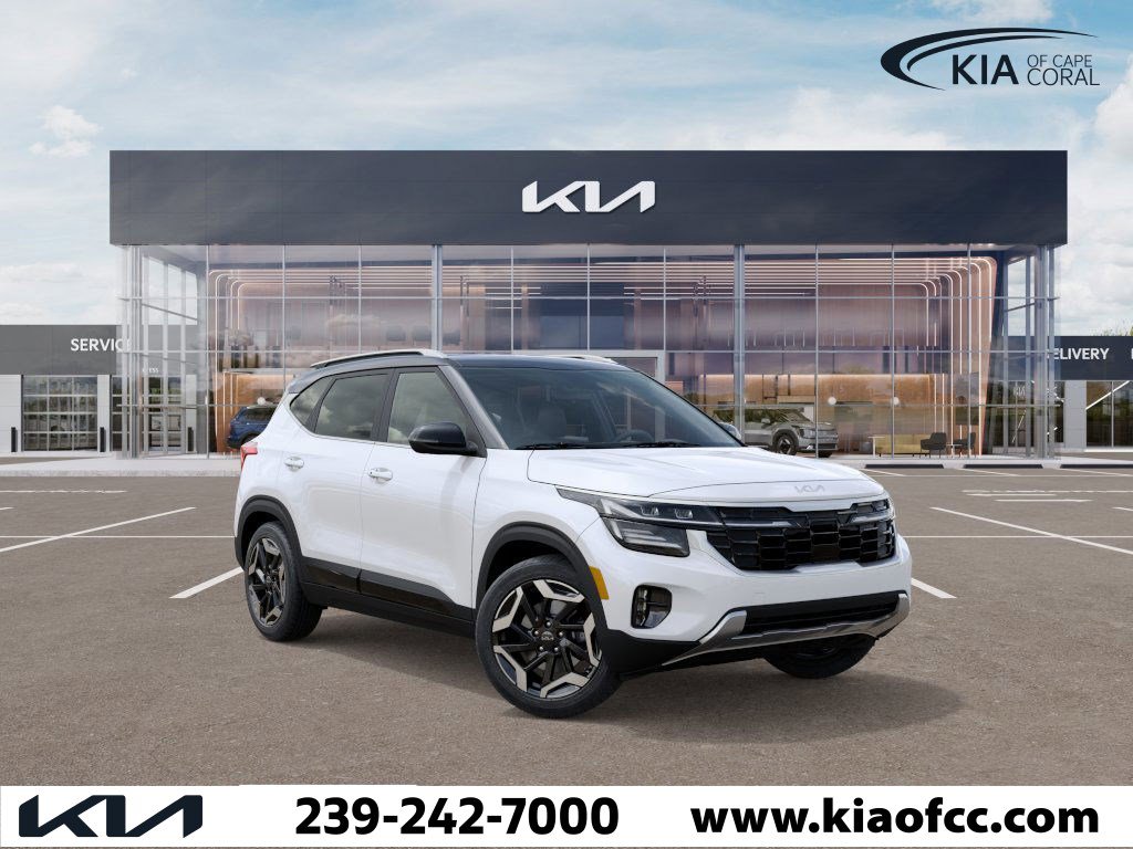 New 2026 Kia Seltos SX image 8