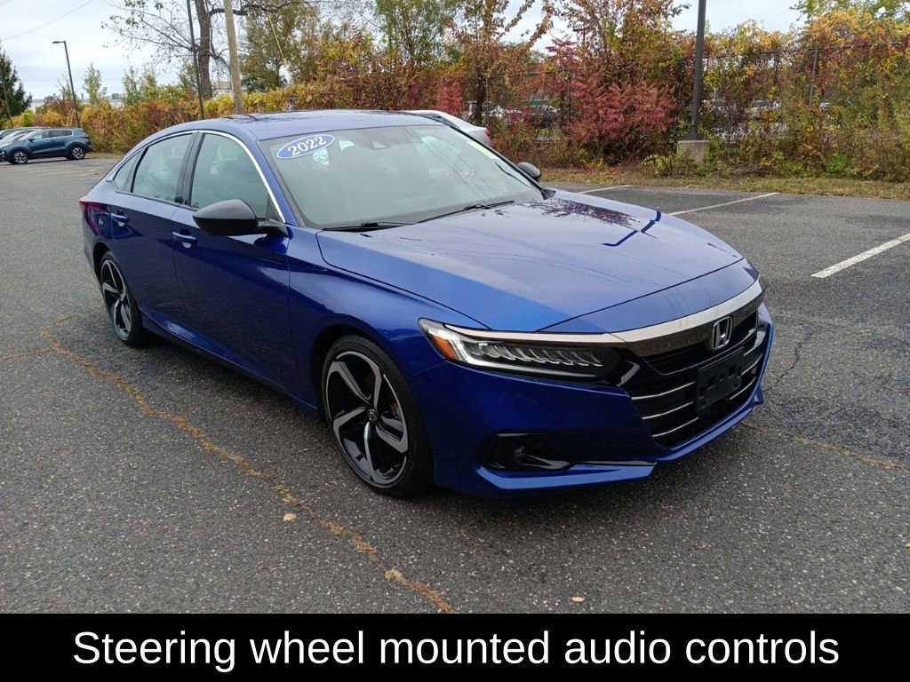 Used 2022 Honda Accord Sport image 7