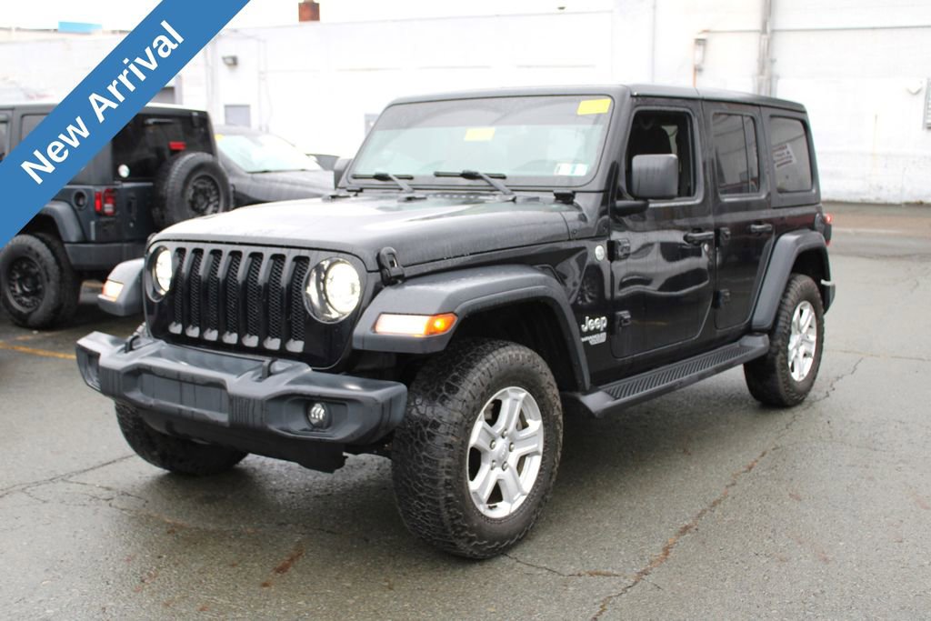 Used 2020 Jeep Wrangler Unlimited Sport S image 1