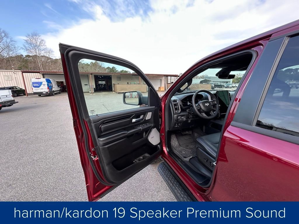 Used 2025 RAM 1500 Rebel w/ Rebel Level 2 Equipment Group image 26
