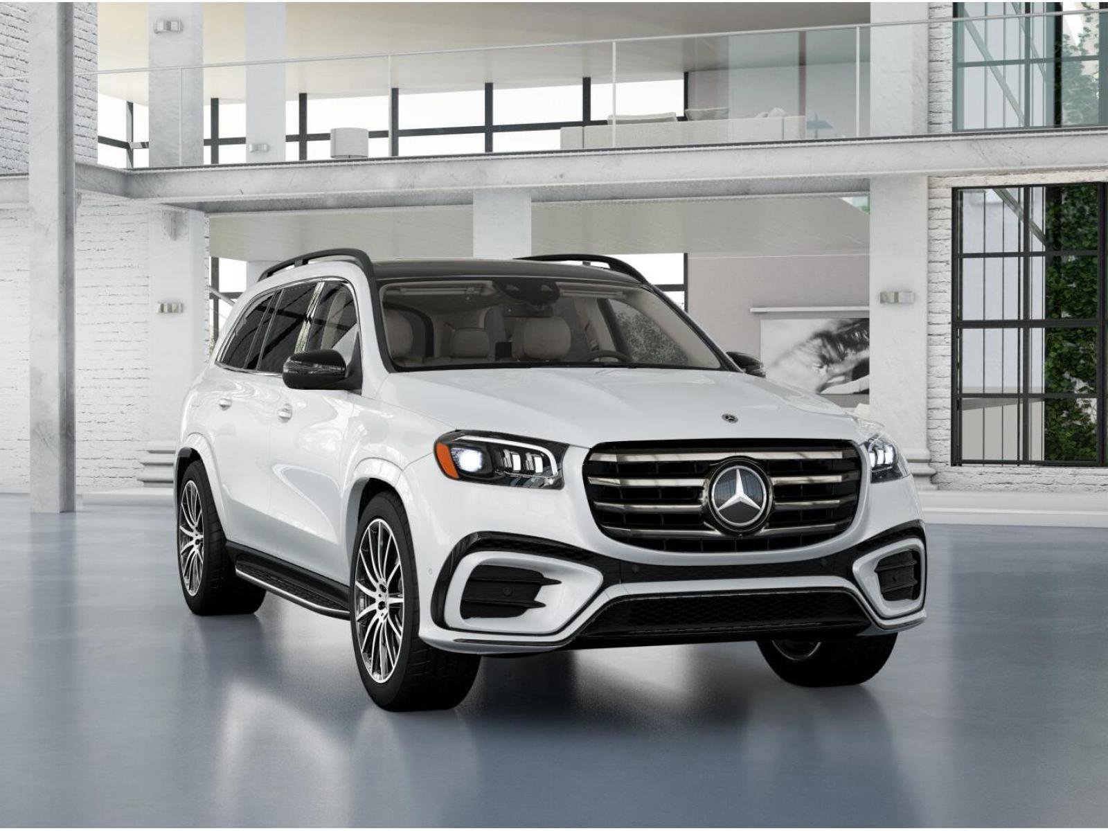 New 2026 Mercedes-Benz GLS 450 4MATIC image 9
