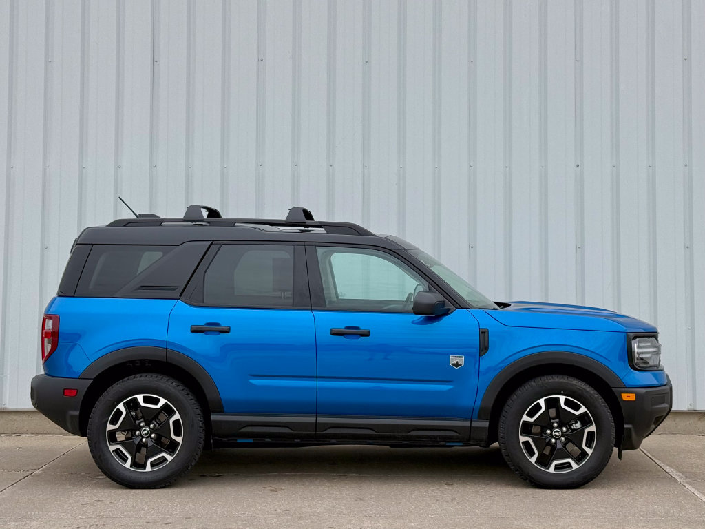 Certified 2025 Ford Bronco Sport Big Bend w/ Convenience Package AWD/4WD image 7