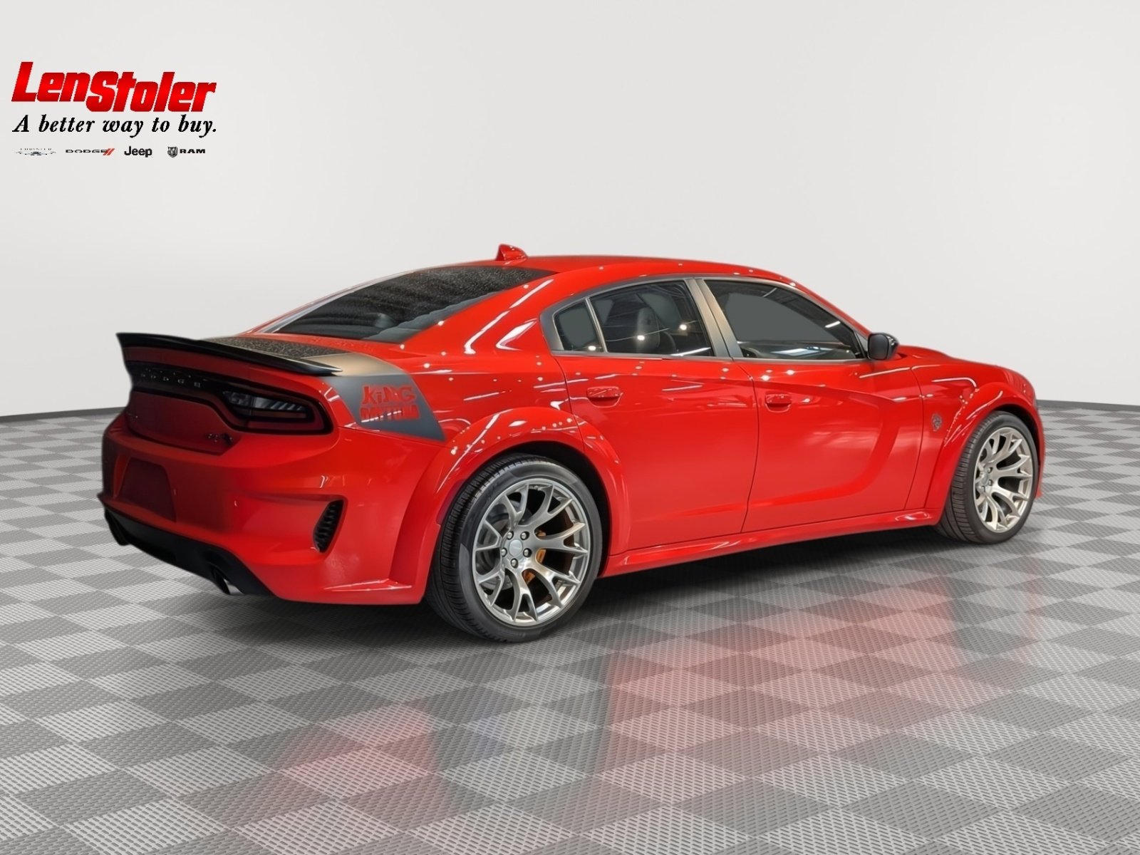 Used 2023 Dodge Charger SRT Hellcat image 7