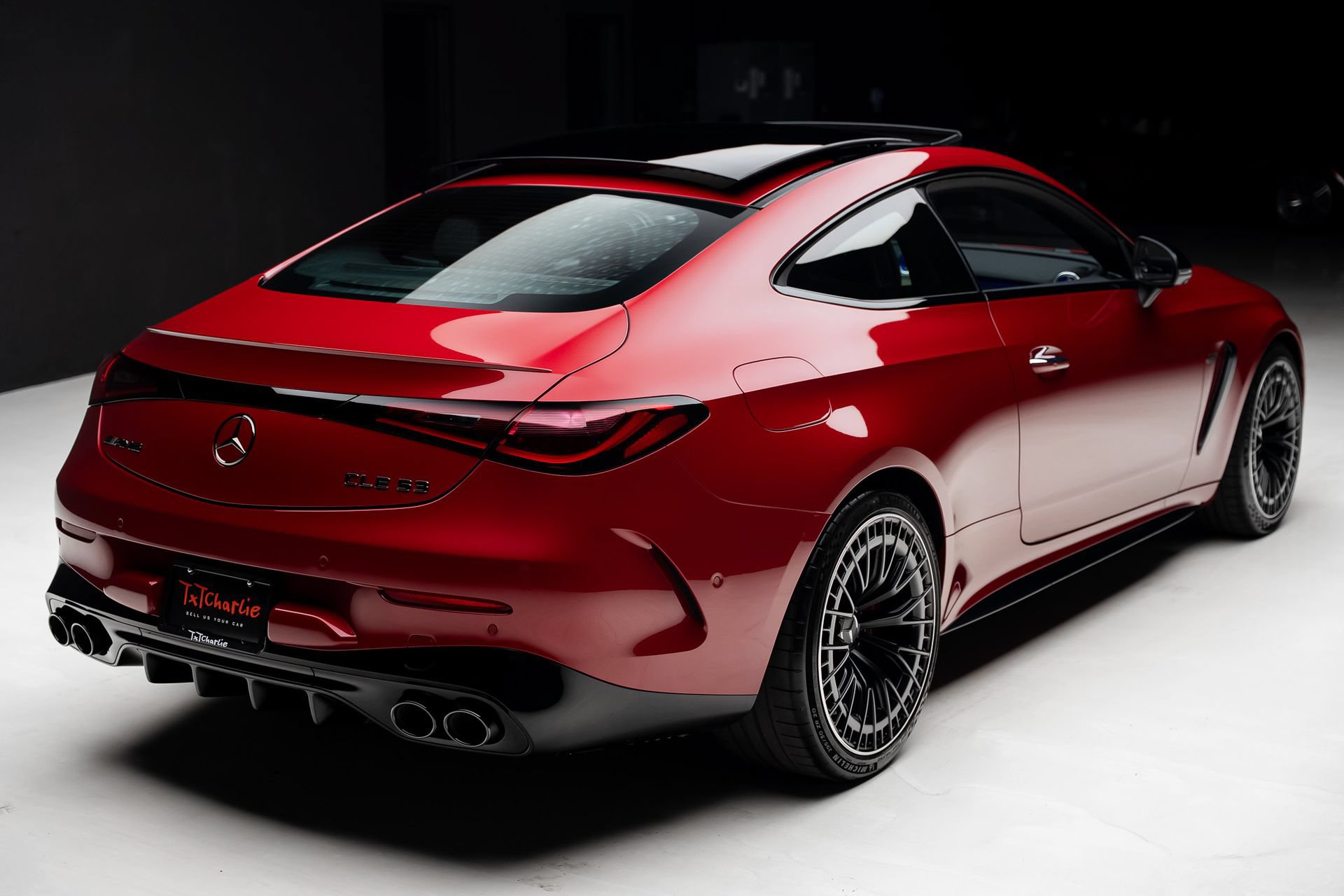 Used 2024 Mercedes-Benz CLE 53 AMG 4MATIC image 37