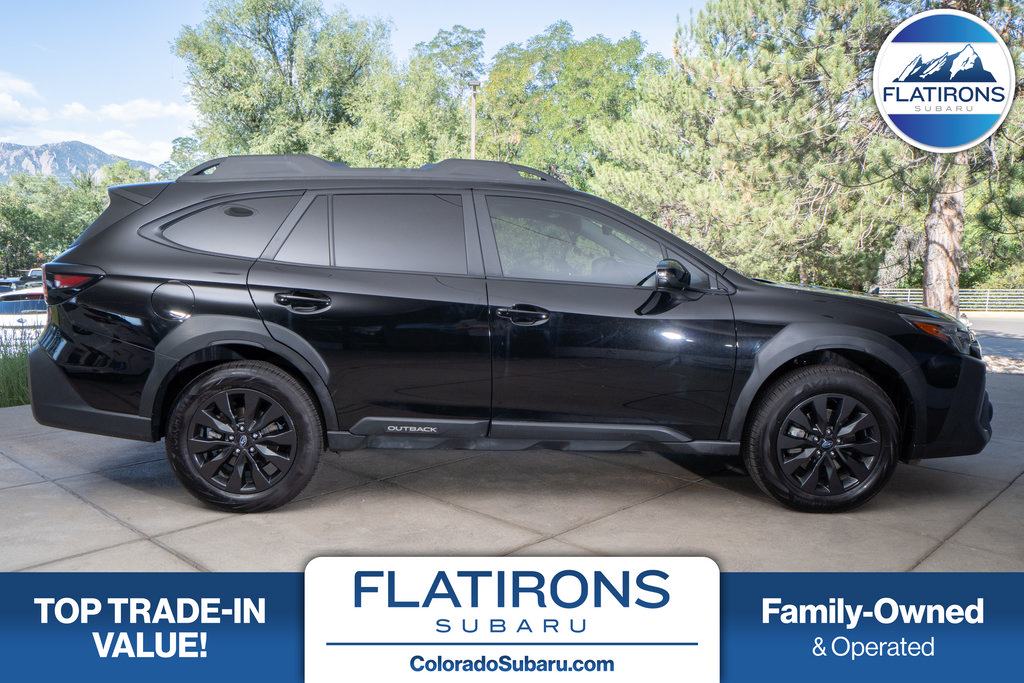Used 2024 Subaru Outback Onyx Edition XT
