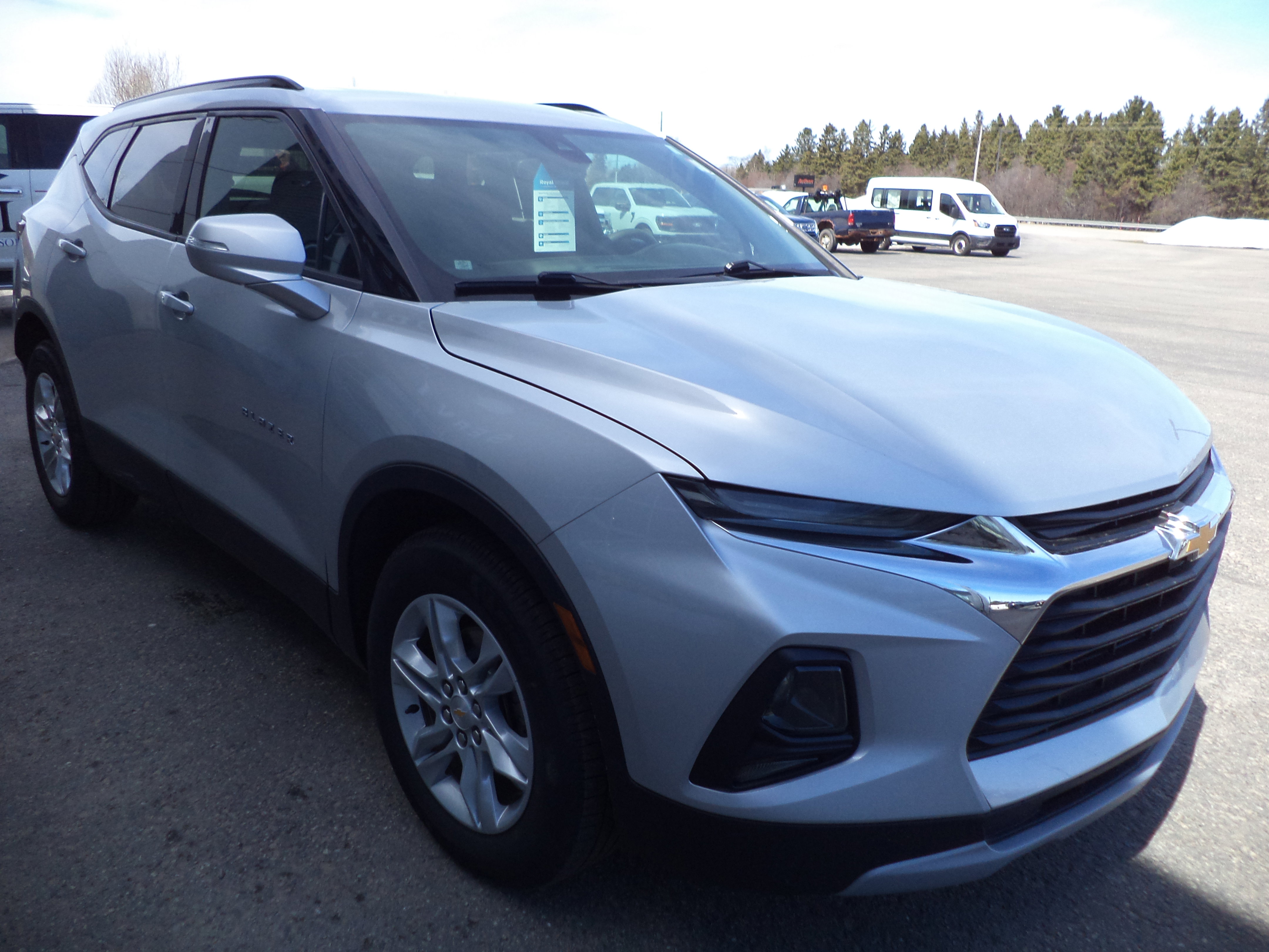 Used 2021 Chevrolet Blazer LT AWD/4WD image 9