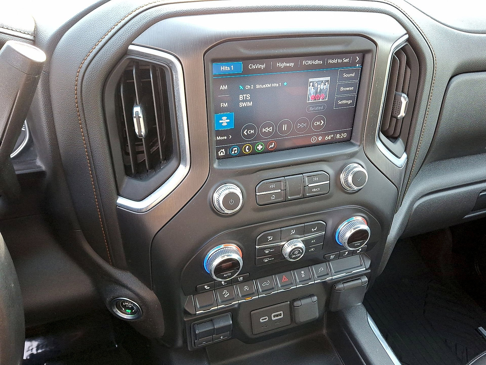 Used 2021 GMC Sierra 1500 AT4 AWD/4WD image 14