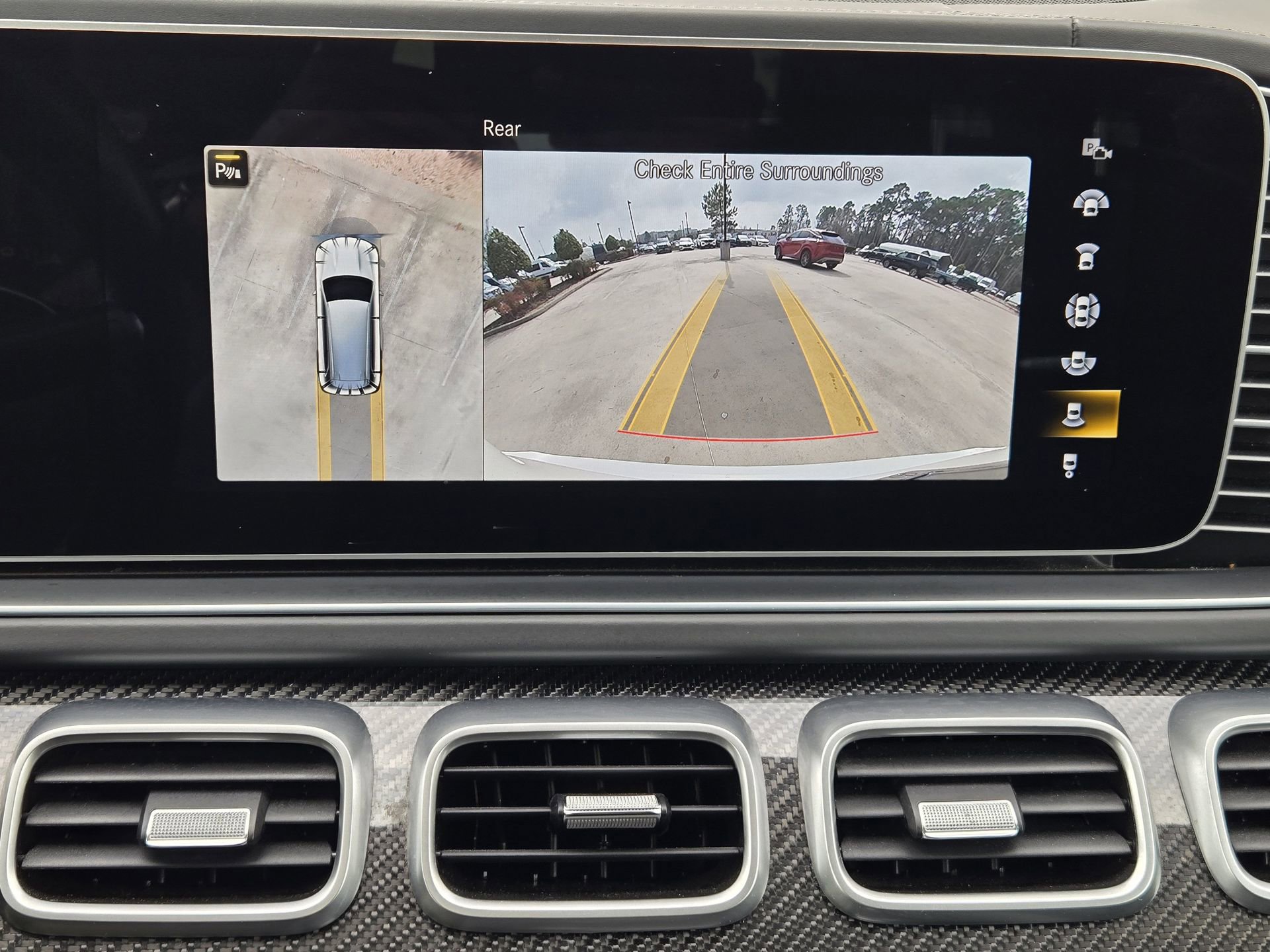 Used 2021 Mercedes-Benz GLS 63 AMG 4MATIC image 17