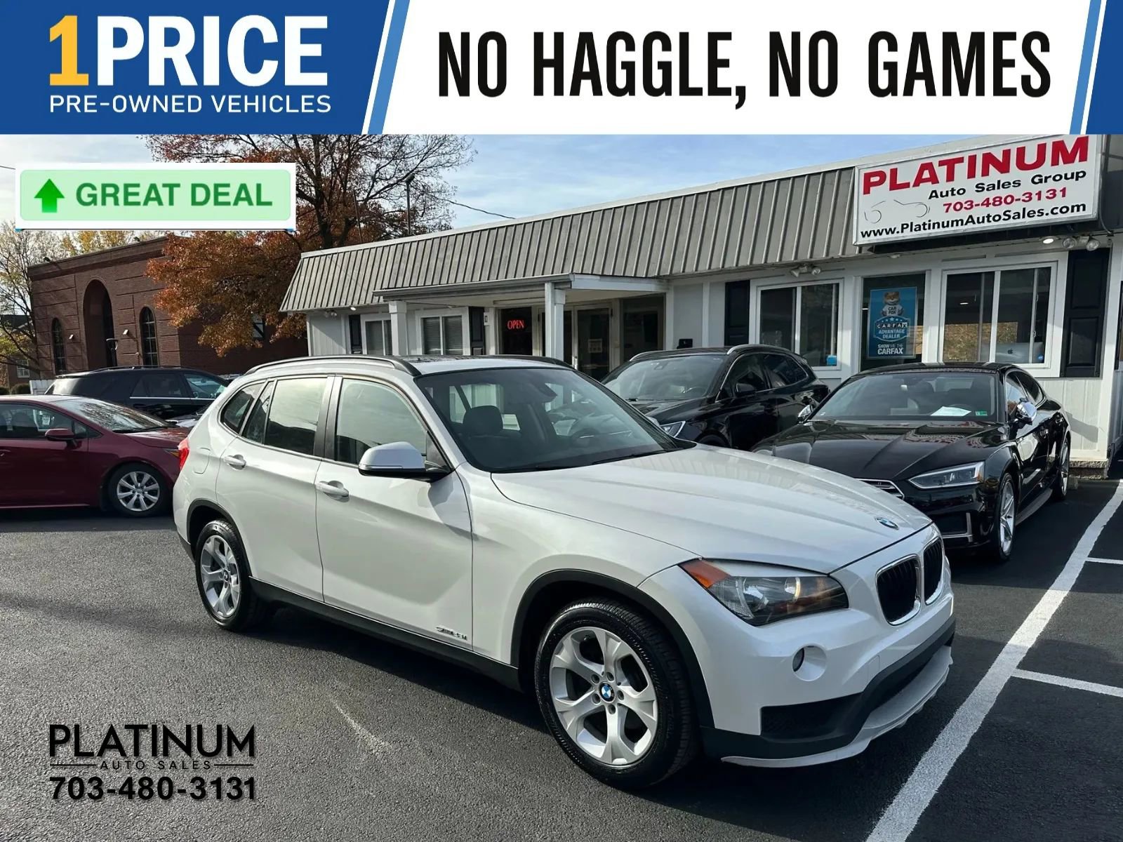 Used 2015 BMW X1 sDrive28i