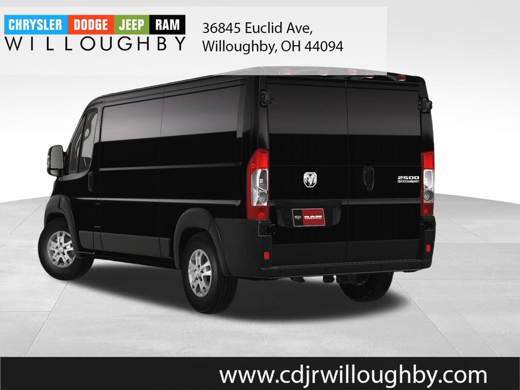 New 2024 RAM ProMaster 2500 w/ Quick Order Package 22G SLT FWD image 4