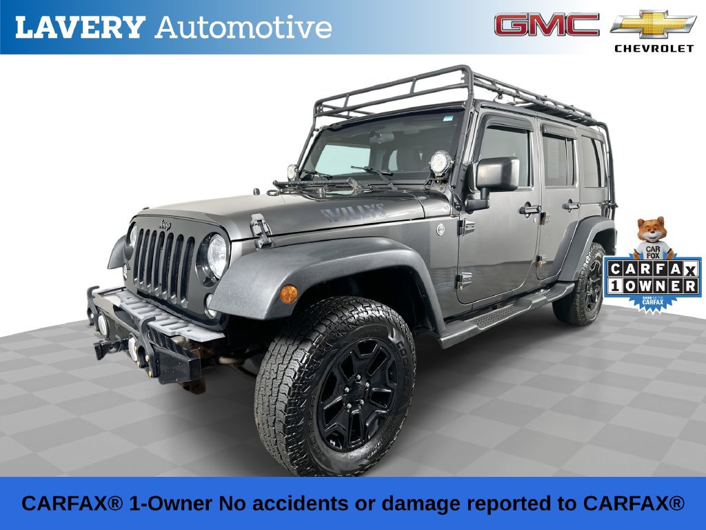 Used 2016 Jeep Wrangler Unlimited Sport AWD/4WD image 1