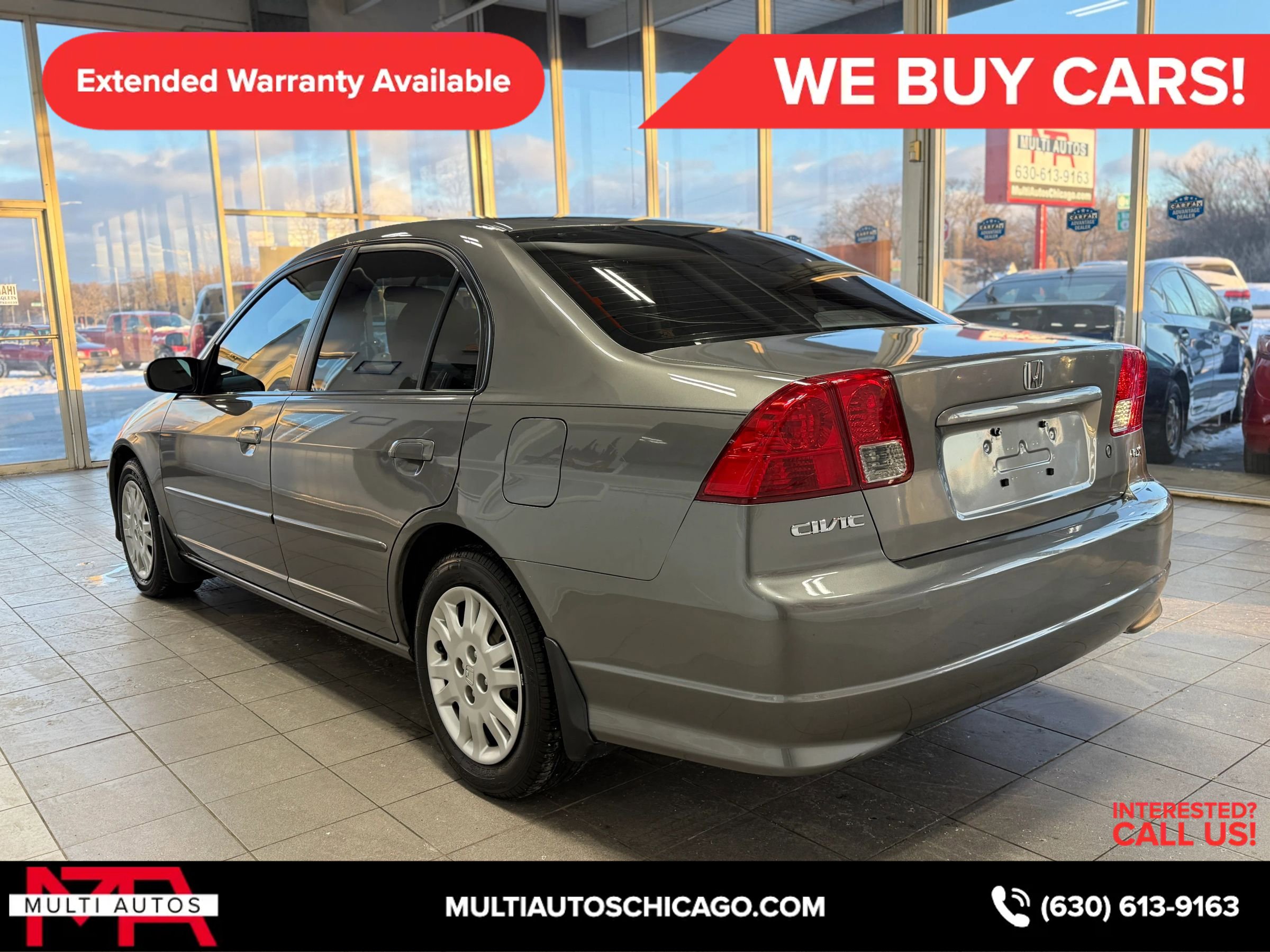 Used 2005 Honda Civic LX image 9