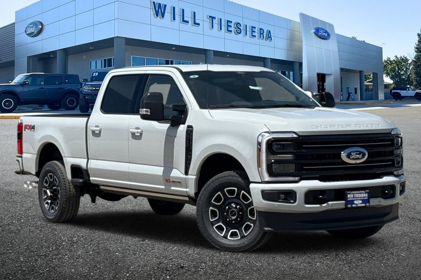 New 2025 Ford F250 Platinum image 2