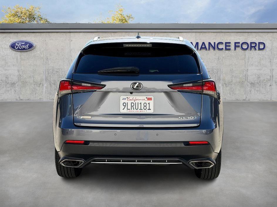 Used 2020 Lexus NX 300 F Sport w/ F Sport Premium Package image 8