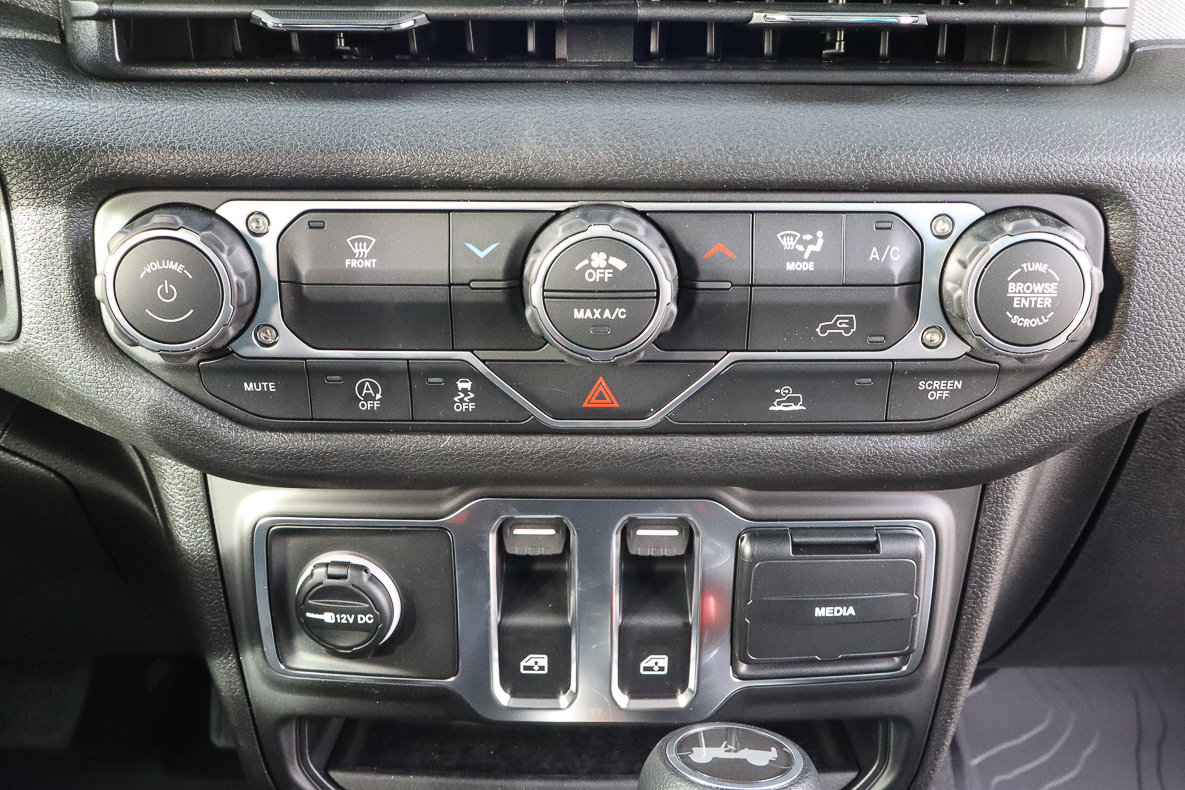 New 2026 Jeep Wrangler Sport image 19