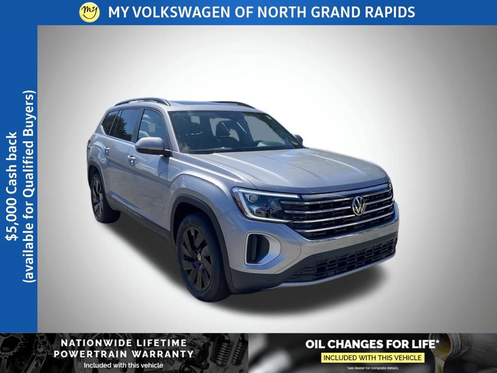 New 2026 Volkswagen Atlas SE AWD/4WD 360° Tour