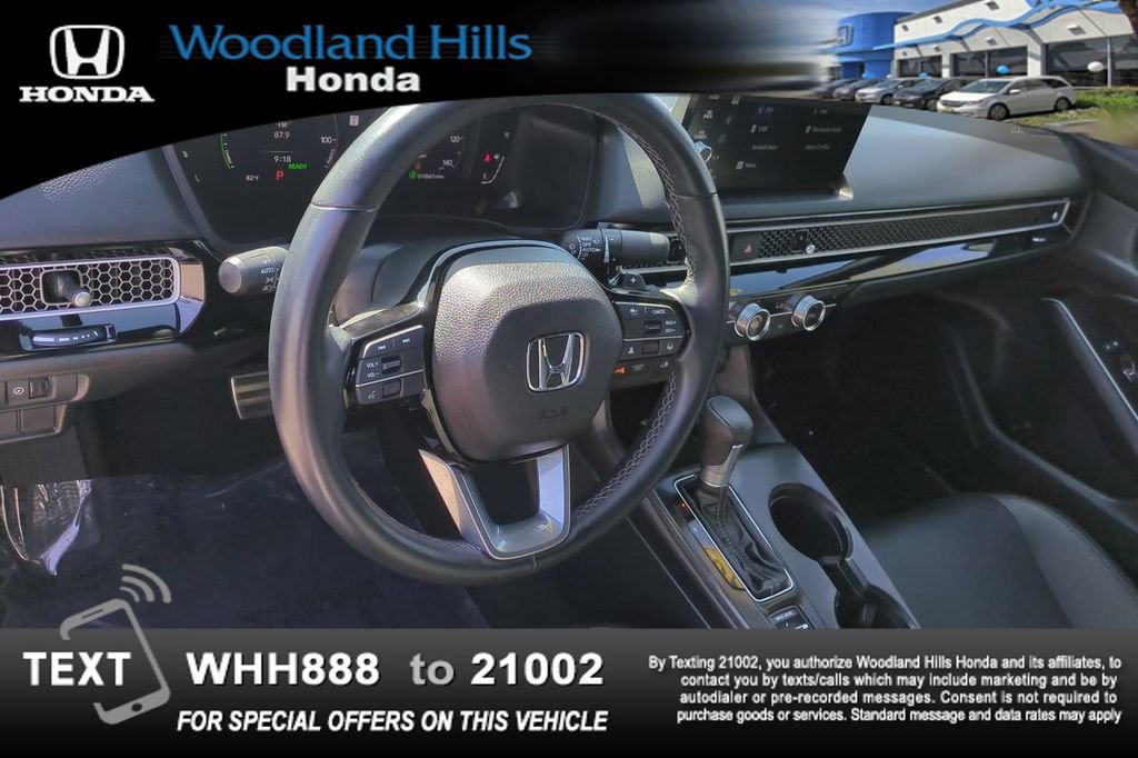 Certified 2025 Honda Civic Sport Touring image 9