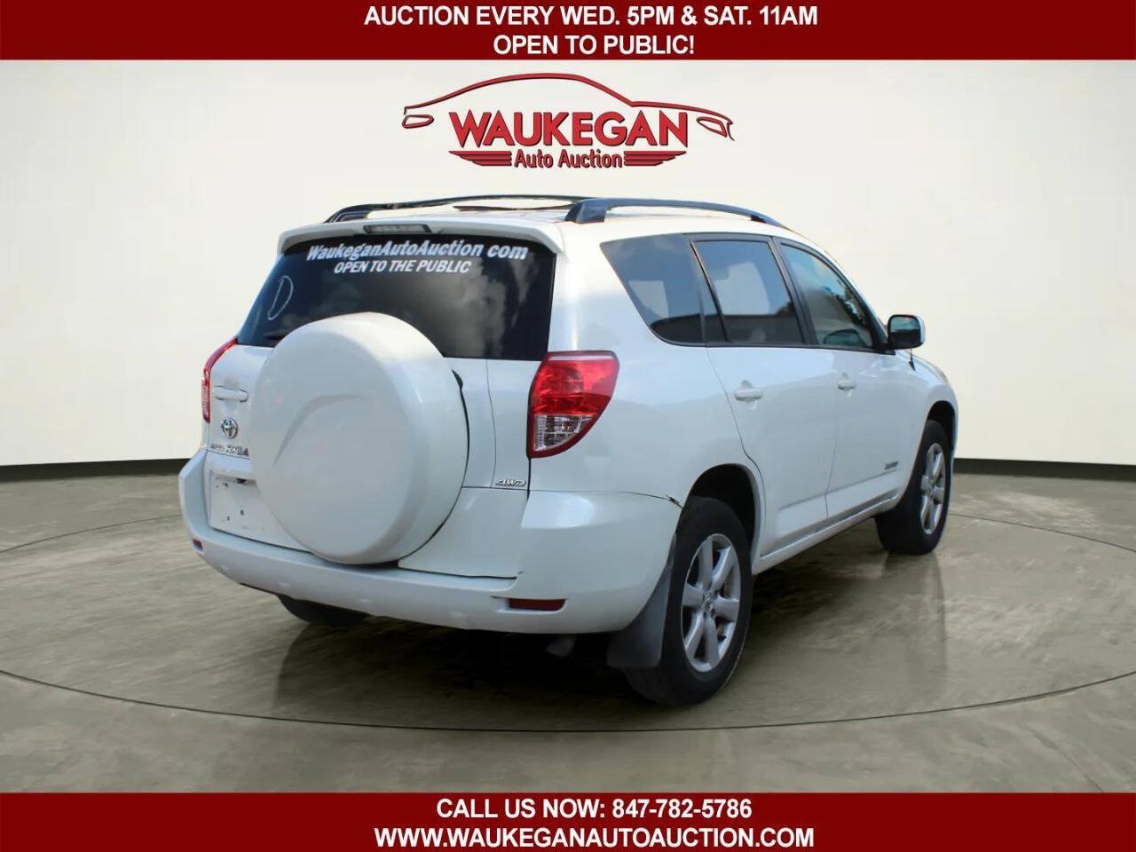 Used 2006 Toyota RAV4 Limited w/ Tow Prep Pkg AWD/4WD image 5