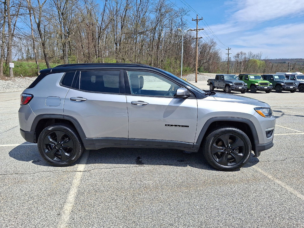 Certified 2020 Jeep Compass Latitude image 24