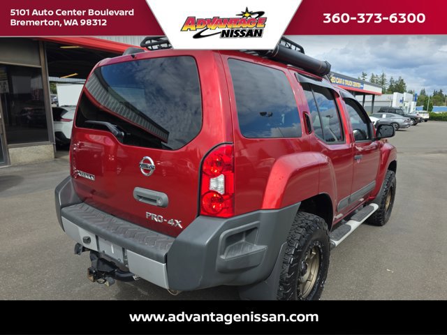 Used 2012 Nissan Xterra S w/ Value Package AWD/4WD image 6