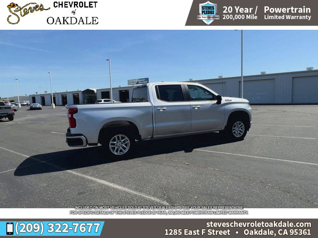 Certified 2020 Chevrolet Silverado 1500 RST w/ All-Star Edition AWD/4WD image 12