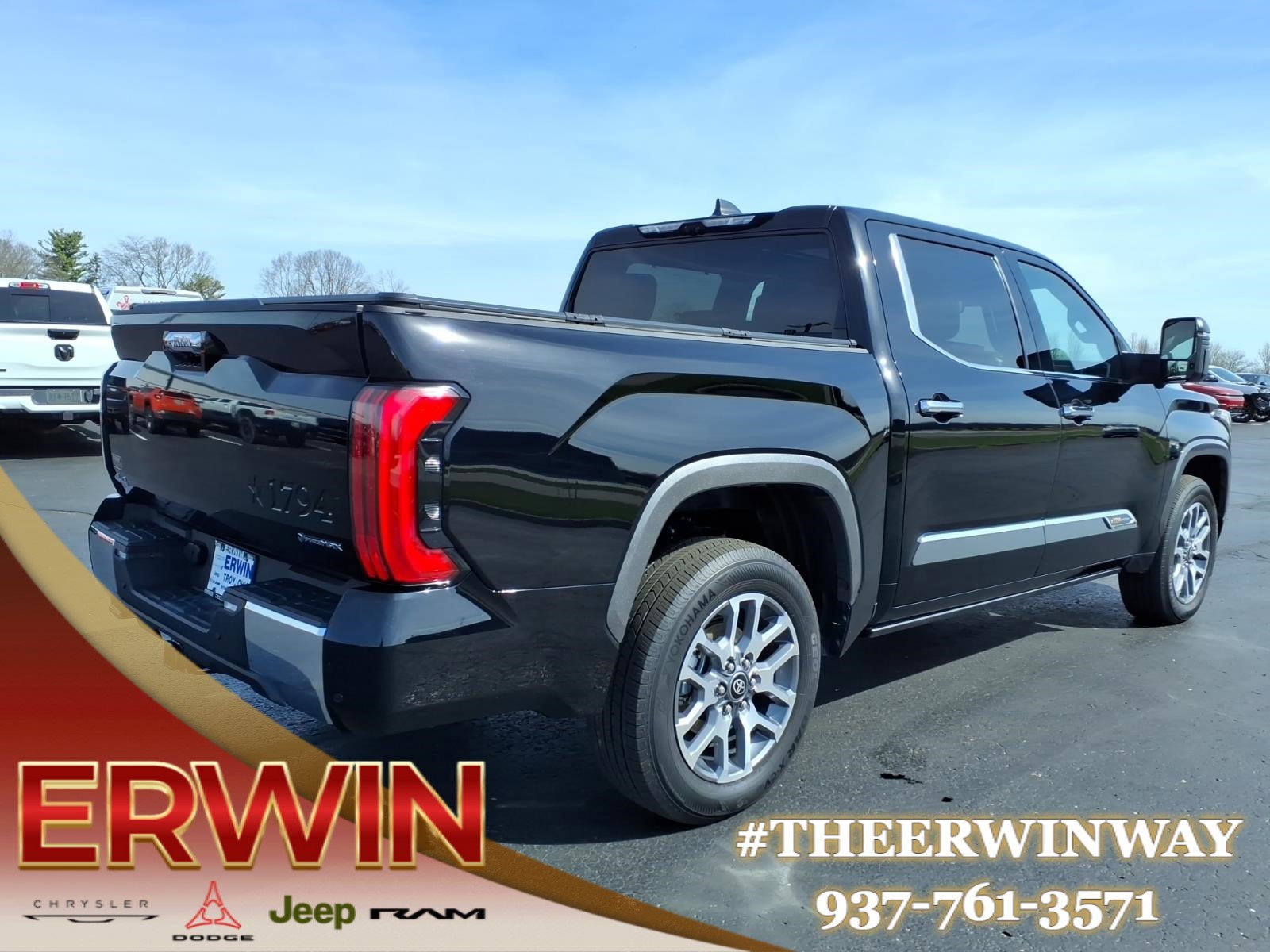 Used 2025 Toyota Tundra 1794 Edition image 7