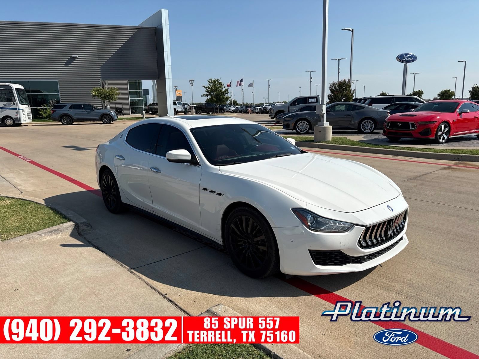 Used 2020 Maserati Ghibli S Q4 AWD/4WD 360° Tour