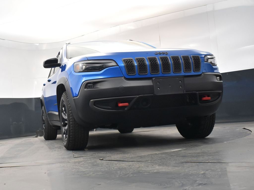 Used 2022 Jeep Cherokee Trailhawk w/ Comfort/Convenience Group image 26