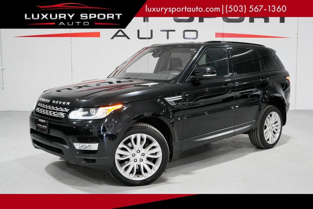 Used 2017 Land Rover Range Rover Sport HSE image 1
