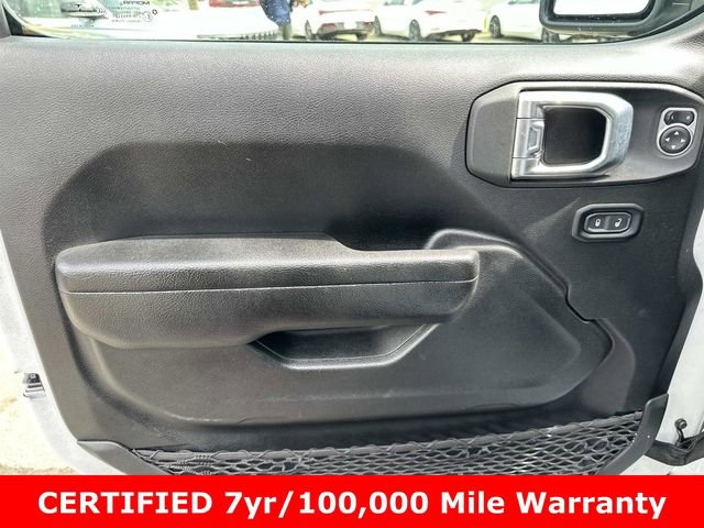 Certified 2022 Jeep Wrangler Unlimited Sport AWD/4WD image 21