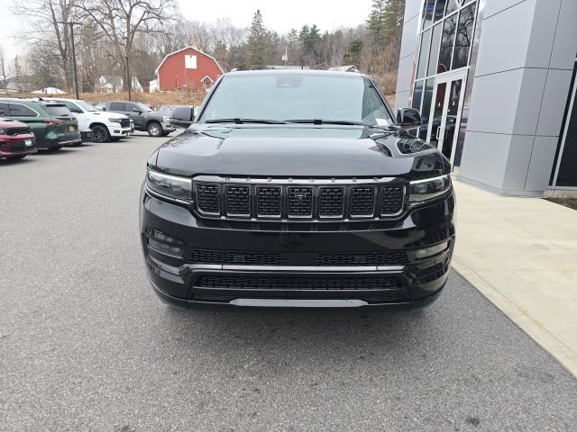 Certified 2025 Jeep Grand Wagoneer Series II Obsidian w/ Quick Order Packagew 28T image 2