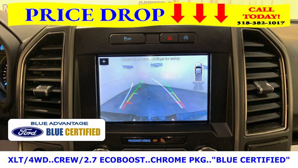 Certified 2019 Ford F150 XLT w/ Equipment Group 302A Luxury image 39