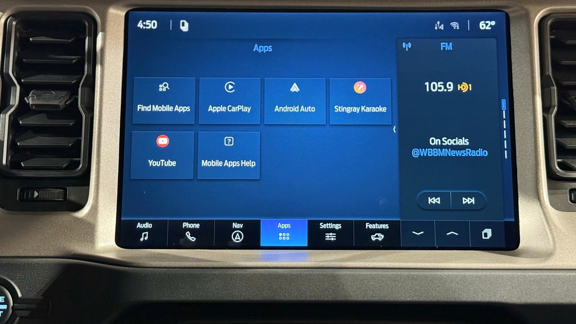 New 2026 Ford Bronco Outer Banks image 74