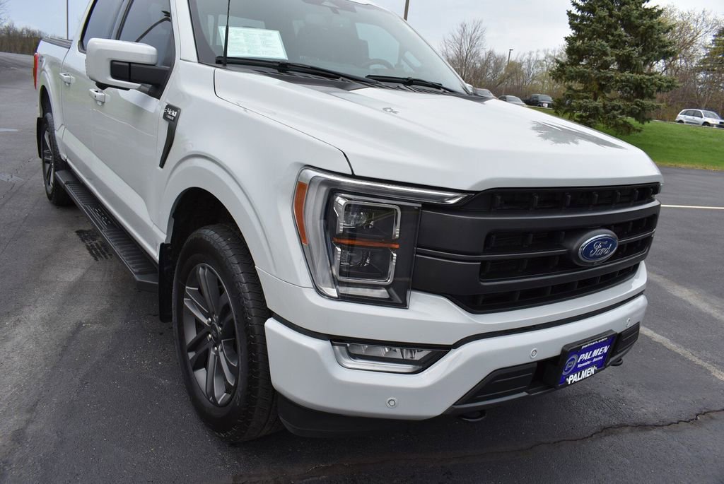 Used 2023 Ford F150 Lariat w/ Equipment Group 502A High AWD/4WD image 2