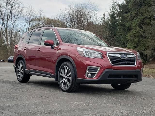 Used 2020 Subaru Forester Limited w/ Popular Package #3 image 1