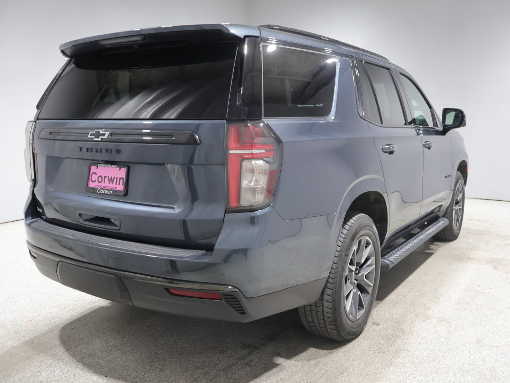 Used 2021 Chevrolet Tahoe Z71 w/ Z71 Off-Road Package AWD/4WD image 2