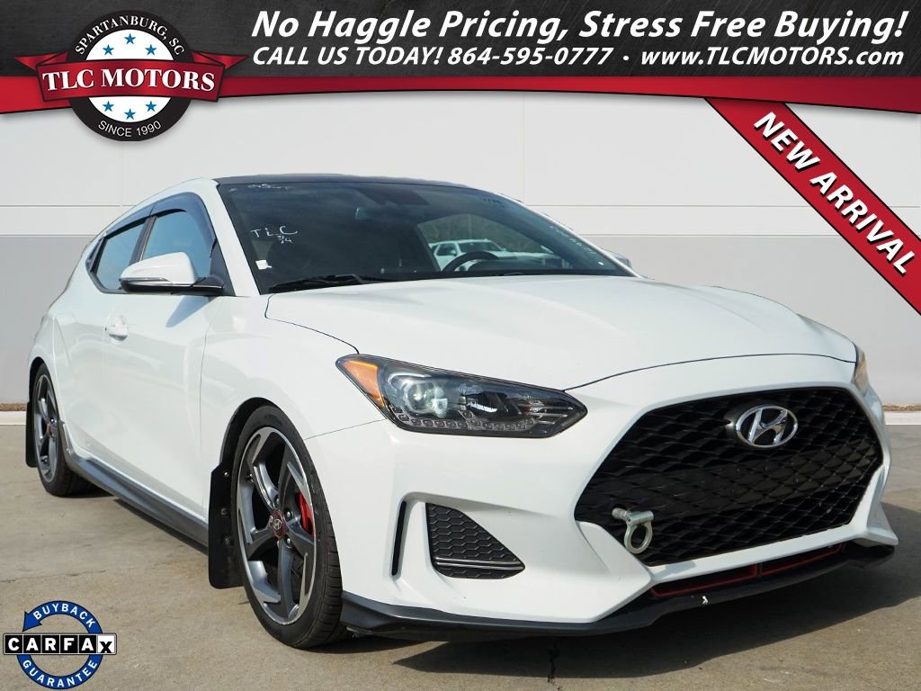 Used 2019 Hyundai Veloster Turbo