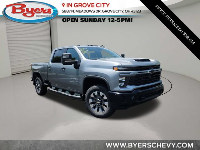 New 2026 Chevrolet Silverado 2500 Custom w/ Custom Value Package