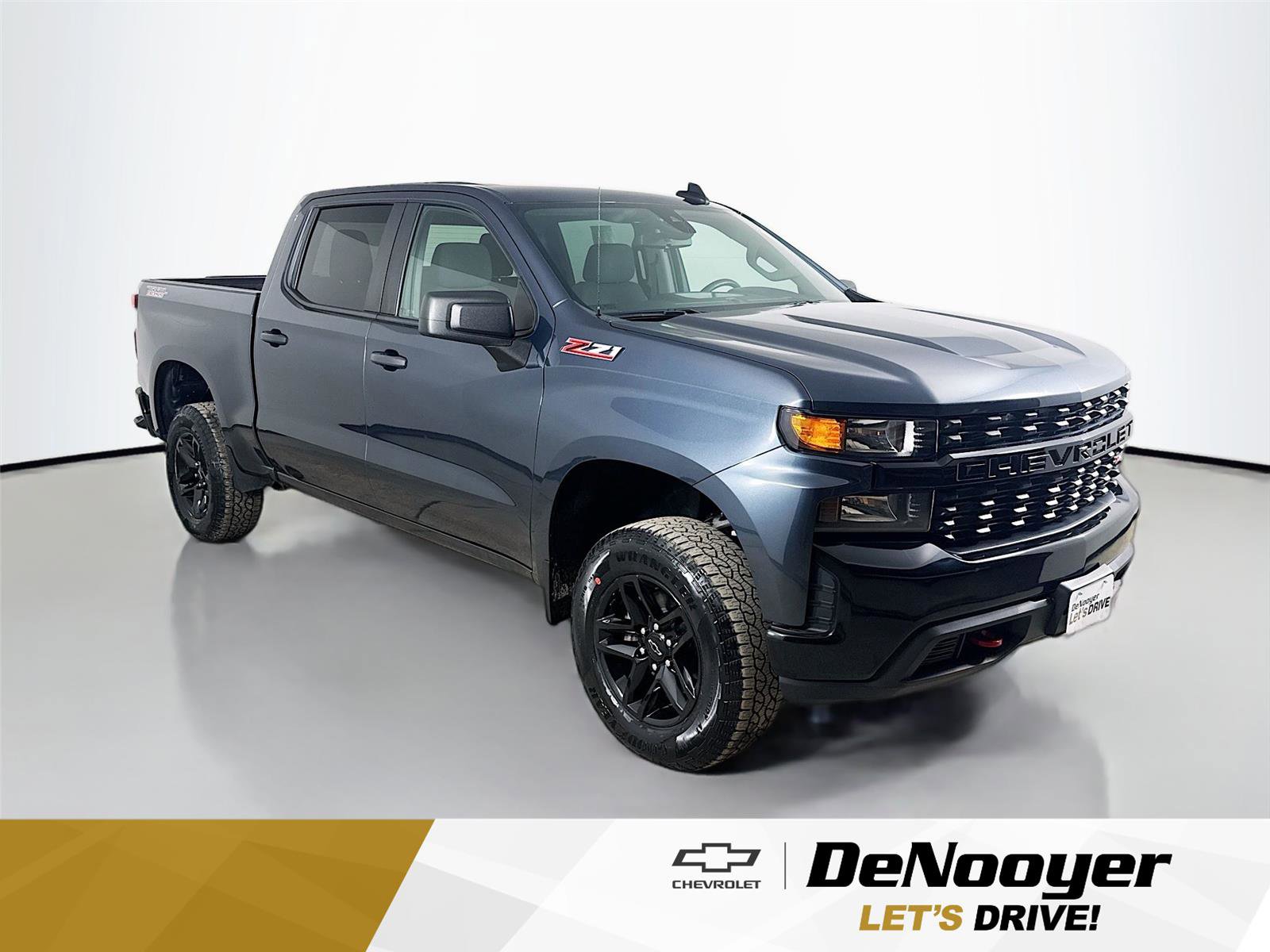 Used 2021 Chevrolet Silverado 1500 Custom Trail Boss w/ Safety Confidence Package image 1