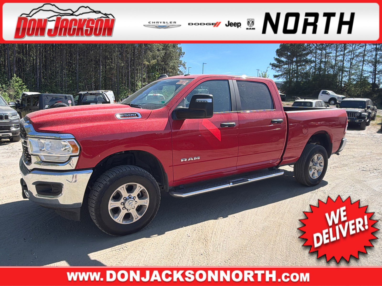 Used 2024 RAM 2500 Big Horn w/ Bed Utility Group