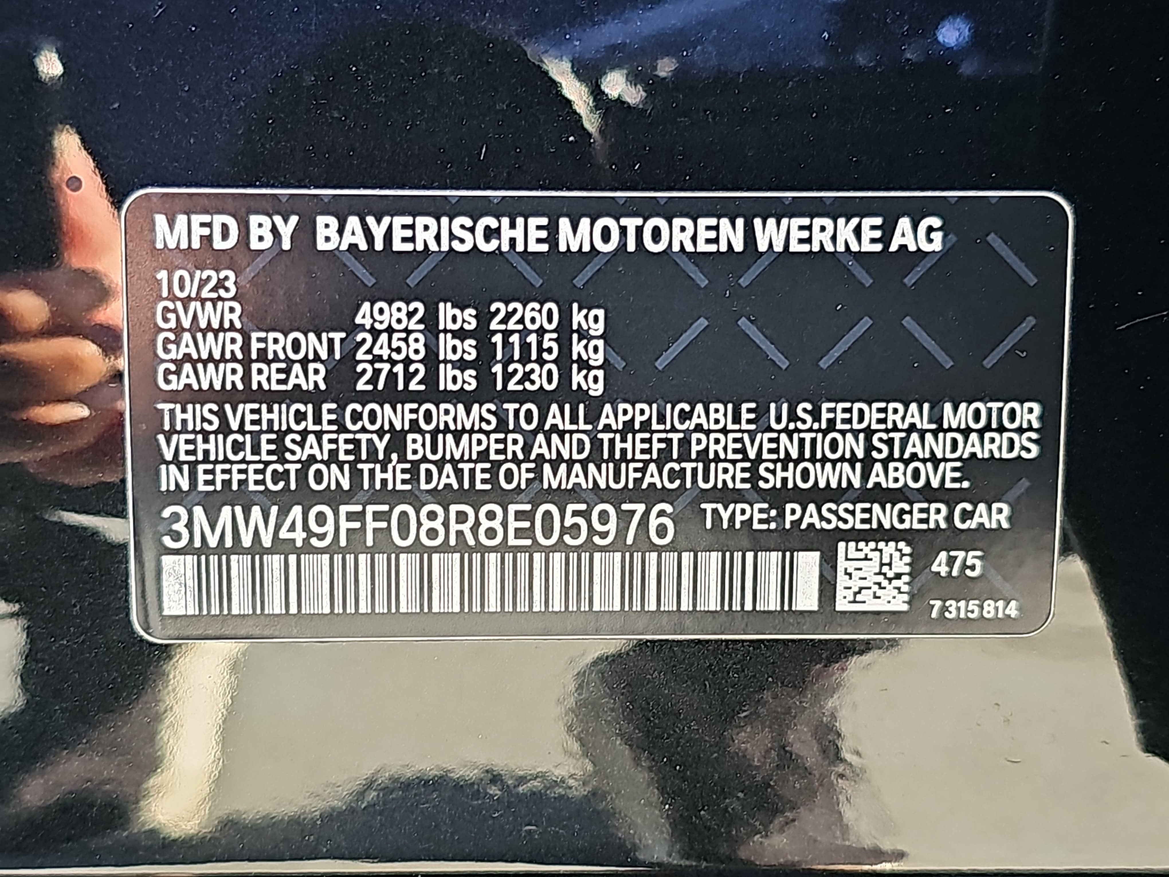 Certified 2024 BMW M340i xDrive w/ Premium Package image 35