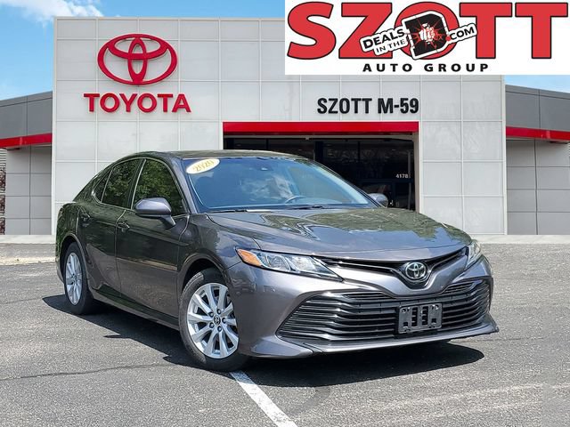Used 2020 Toyota Camry LE